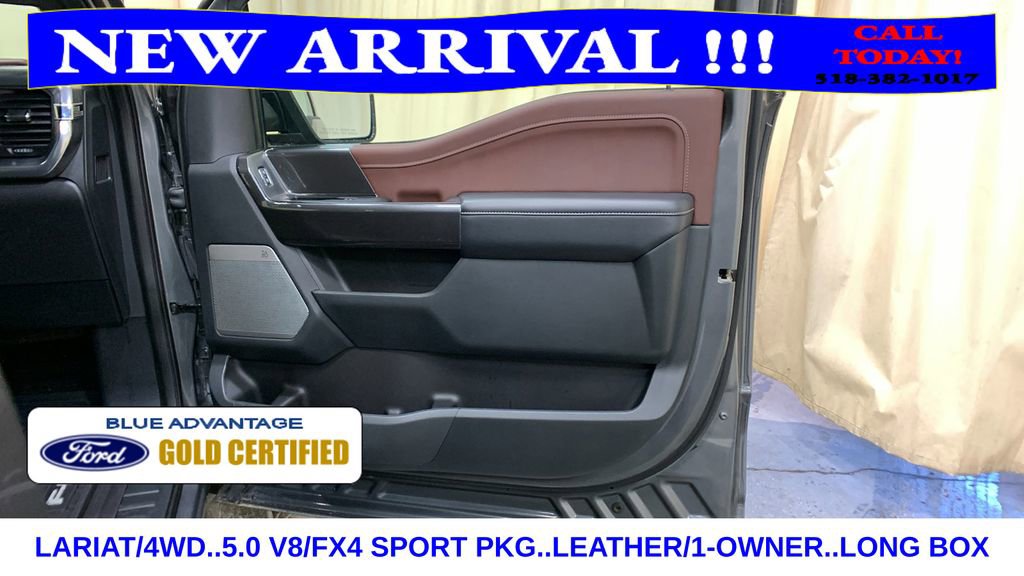 Certified 2021 Ford F150 Lariat w/ Equipment Group 502A High image 11