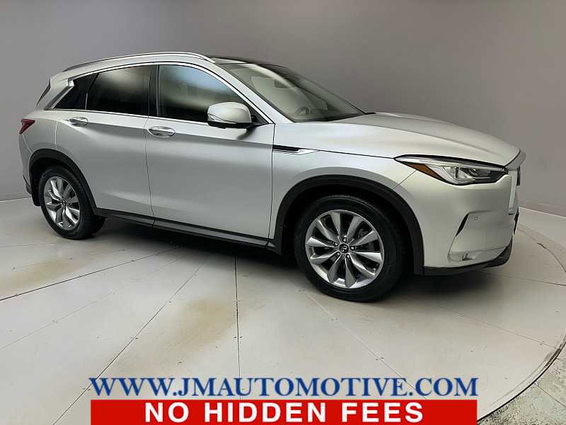 Used 2021 INFINITI QX50 Essential w/ Convenience Package image 7