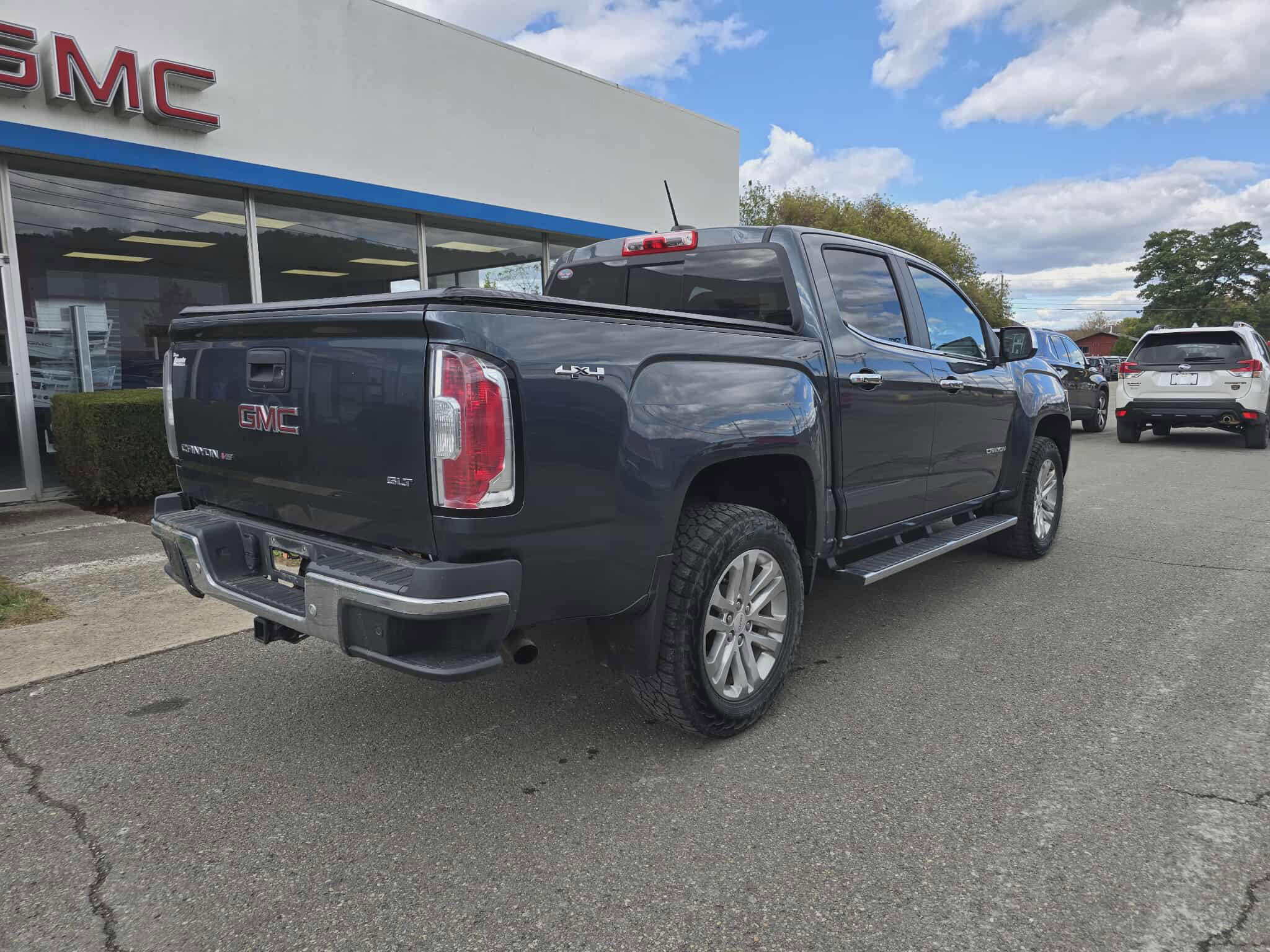 Used 2019 GMC Canyon SLT w/ Driver Alert Package video 3