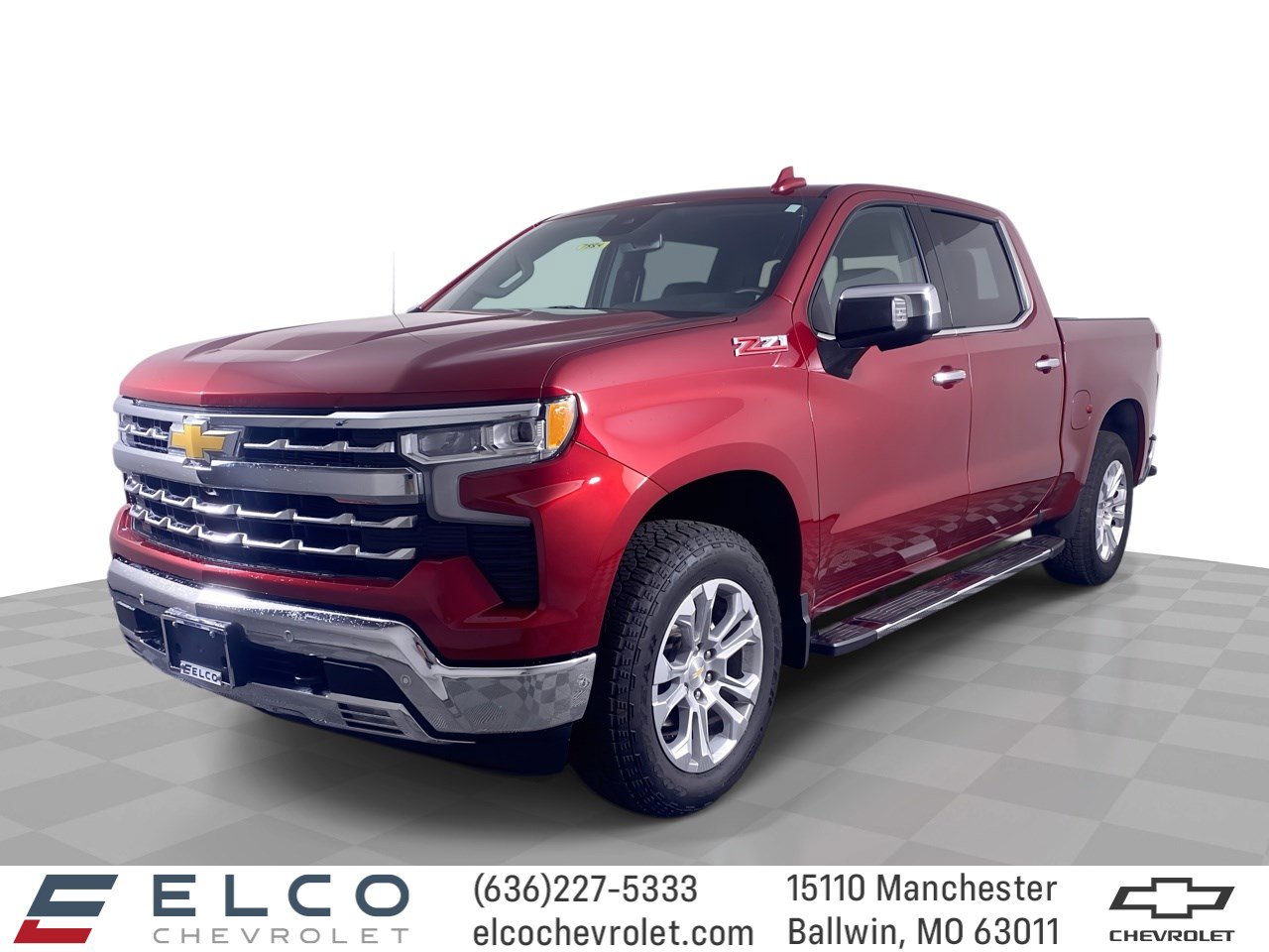 New 2025 Chevrolet Silverado 1500 LTZ