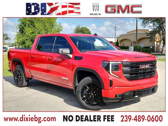 Certified 2023 GMC Sierra 1500 Elevation
