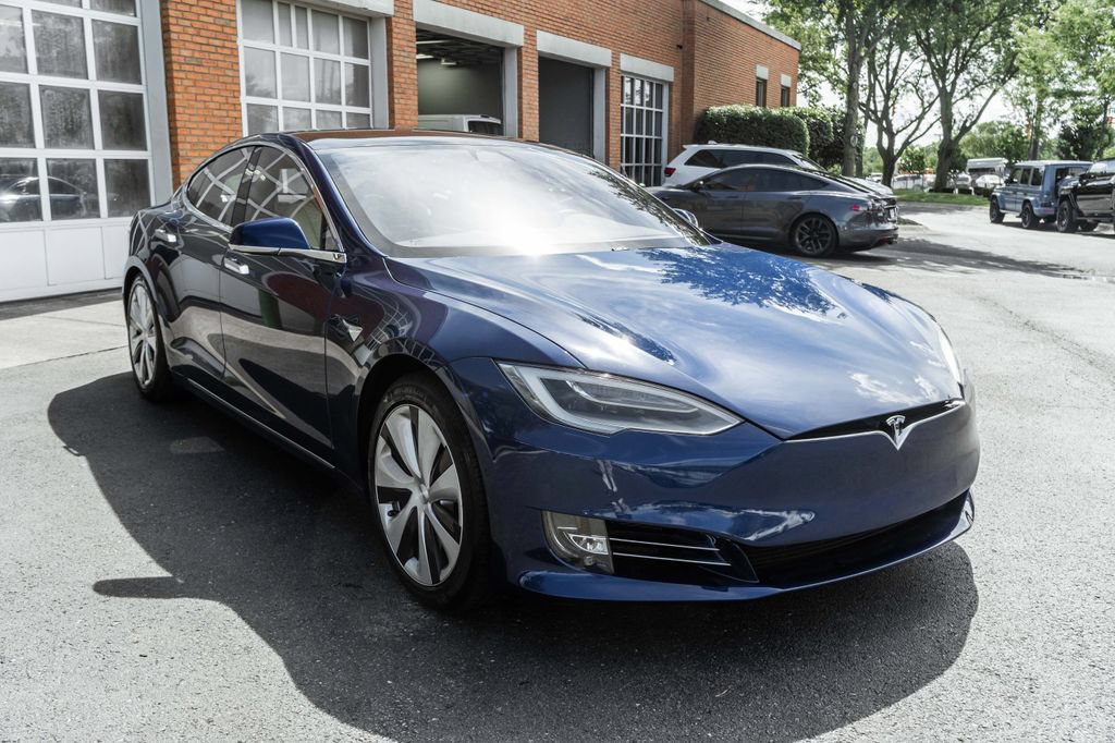Used 2020 Tesla Model S Long Range Plus AWD/4WD image 5