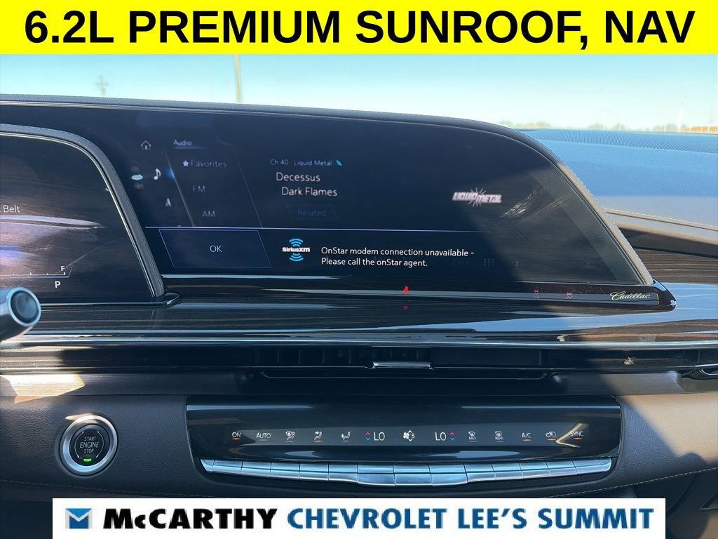 Used 2022 Cadillac Escalade ESV Premium Luxury image 8