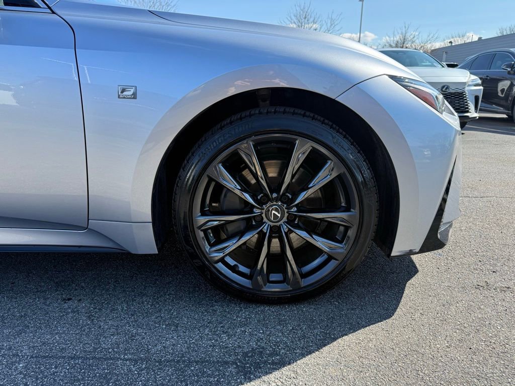 Used 2023 Lexus IS 350 F Sport w/ Memory Package image 27