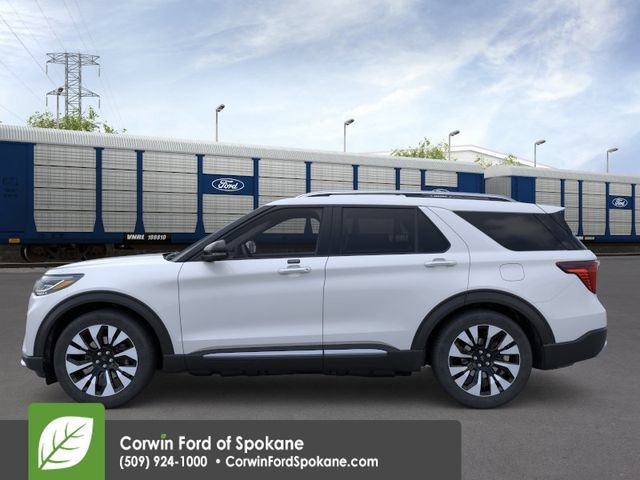 New 2026 Ford Explorer Platinum AWD/4WD image 5