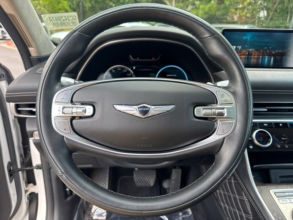 Used 2021 Genesis GV80 3.5T w/ Prestige Package 07 AWD/4WD image 22