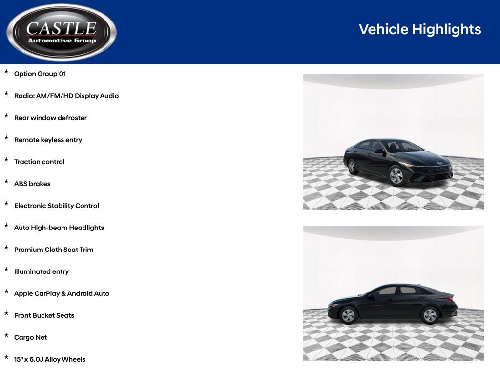 New 2026 Hyundai Elantra SE image 4