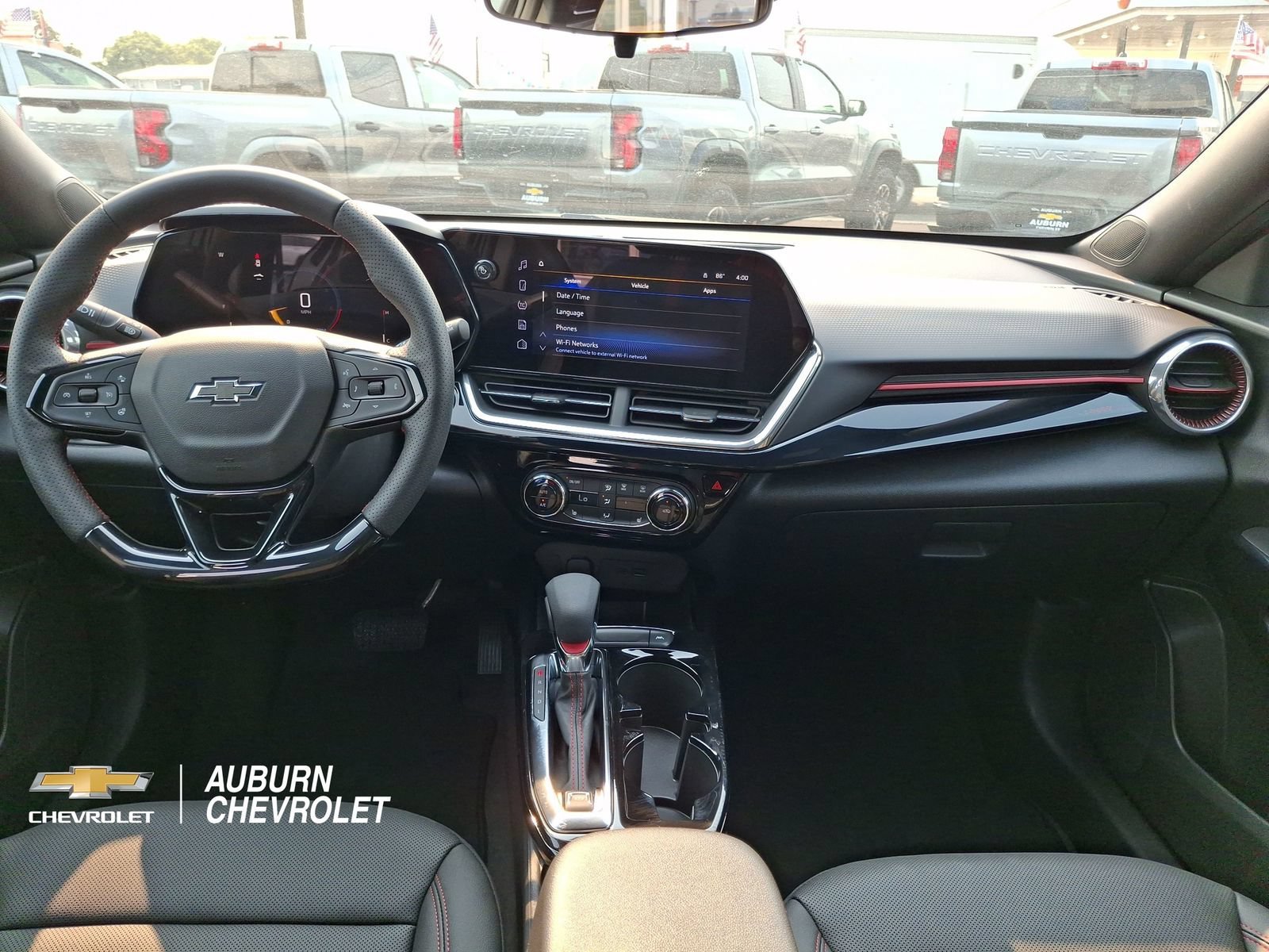 New 2026 Chevrolet Trax RS w/ Driver Confidence Package FWD image 9
