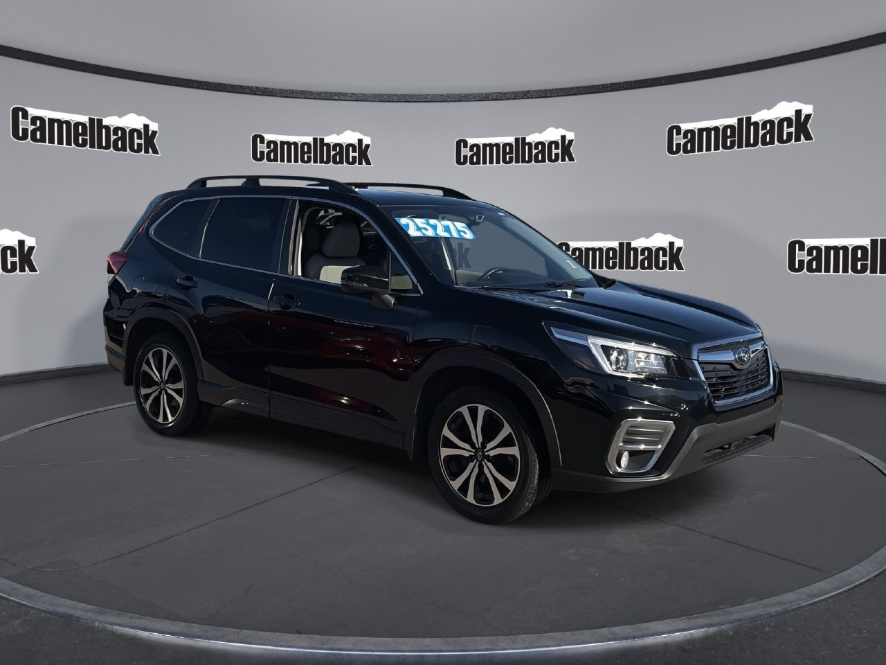 Used 2020 Subaru Forester Limited w/ Popular Package #3 AWD/4WD image 1