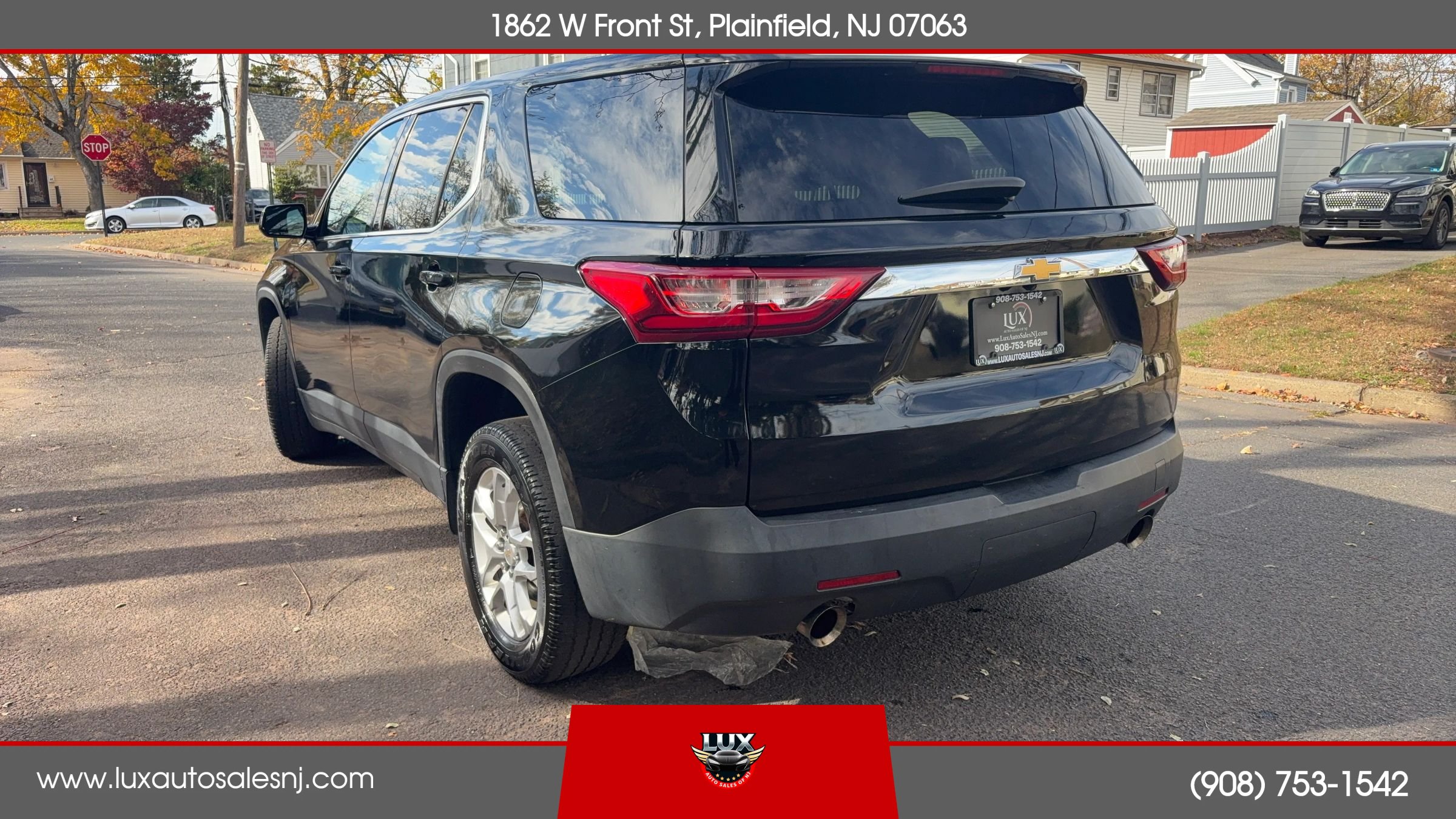 Used 2019 Chevrolet Traverse LS FWD image 4