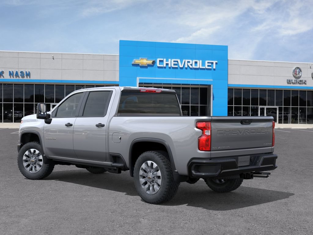 New 2026 Chevrolet Silverado 2500 Custom w/ Custom Value Package AWD/4WD image 3