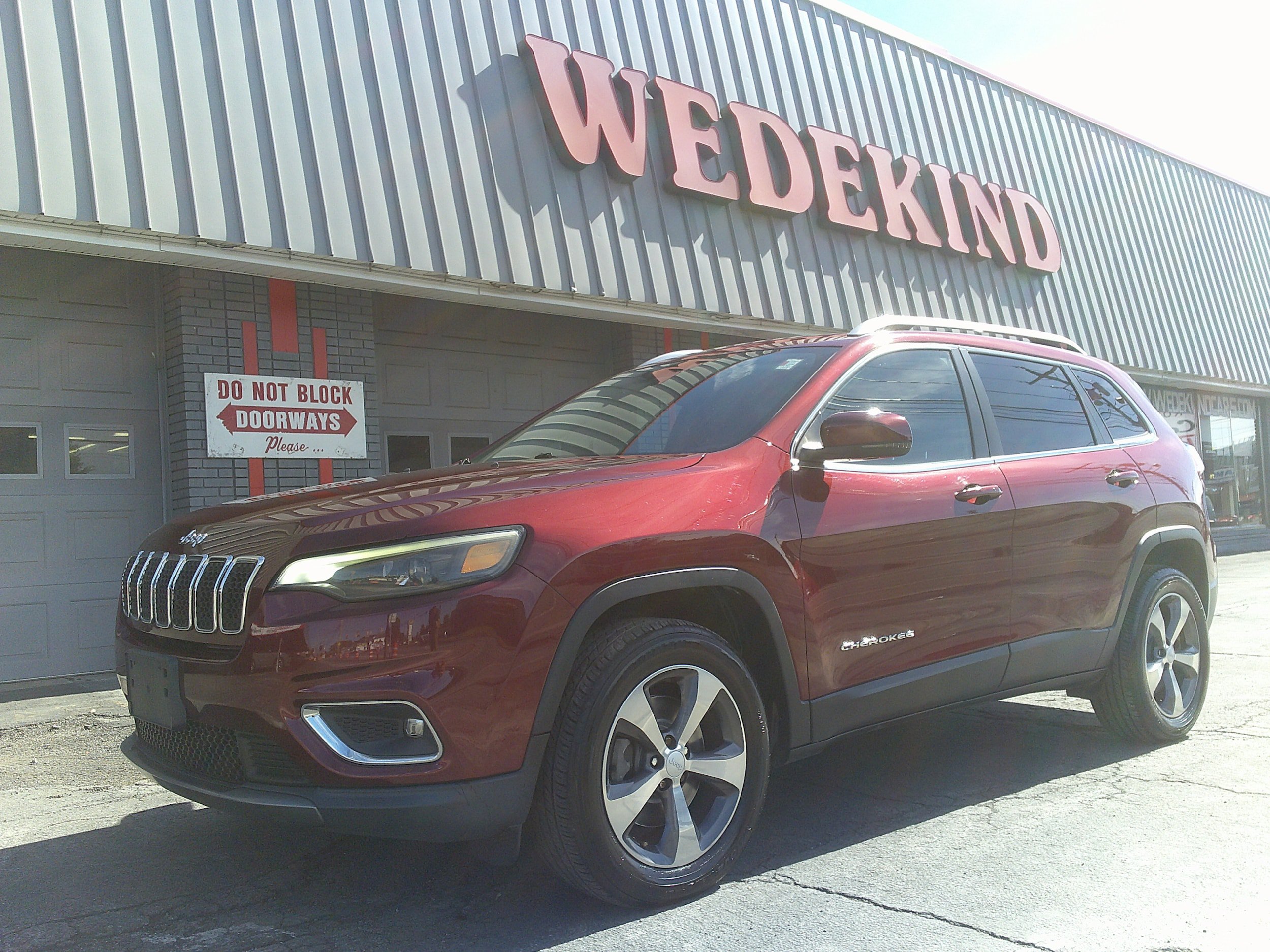 Used 2019 Jeep Cherokee Limited