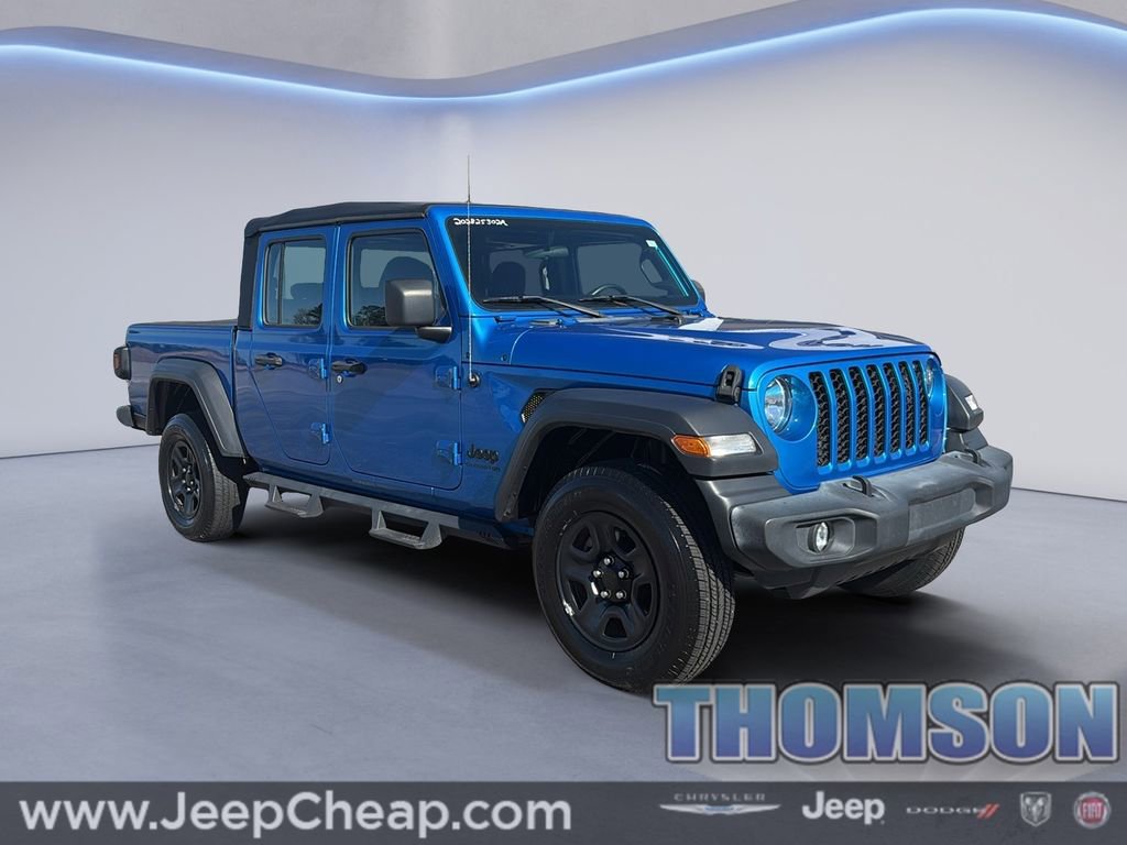 Used 2020 Jeep Gladiator Sport image 1