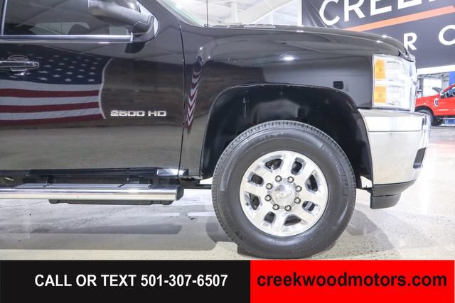 Used 2014 Chevrolet Silverado 2500 LTZ w/ LTZ Plus Package AWD/4WD image 34