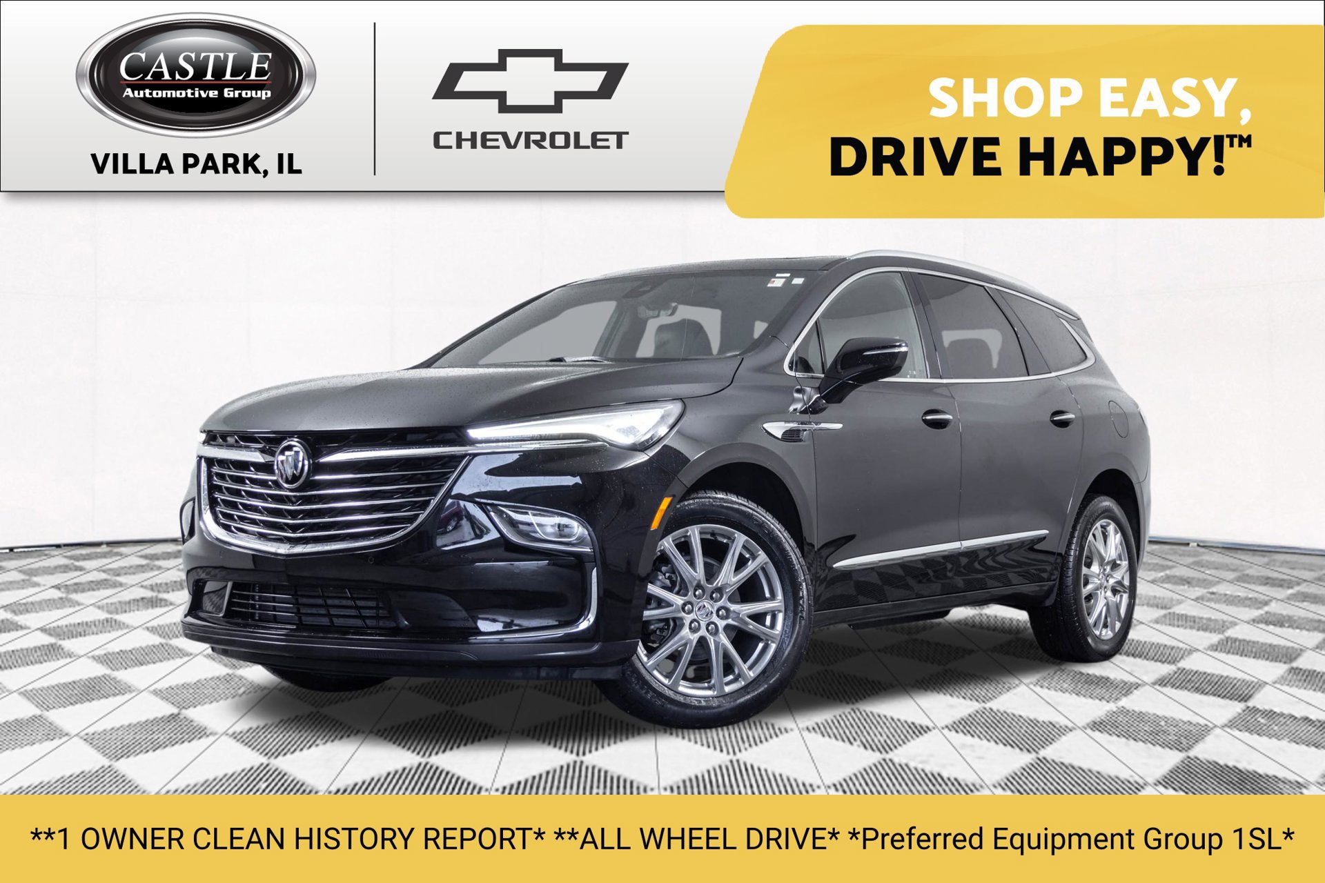 Used 2023 Buick Enclave Essence w/ Experience Buick Package
