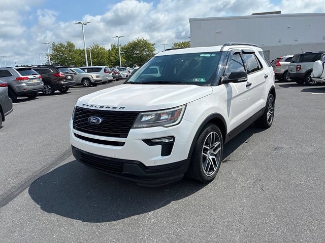 Used 2018 Ford Explorer Sport AWD/4WD image 18