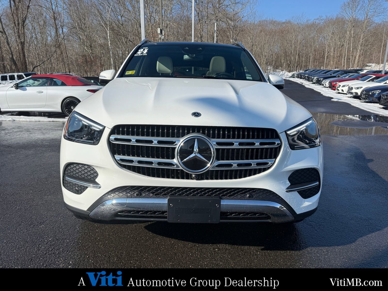Certified 2024 Mercedes-Benz GLE 350 GLE 350 image 3
