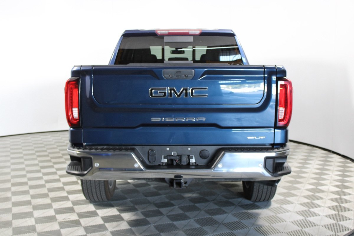 Used 2021 GMC Sierra 1500 SLT w/ SLT Premium Plus Package RWD image 35