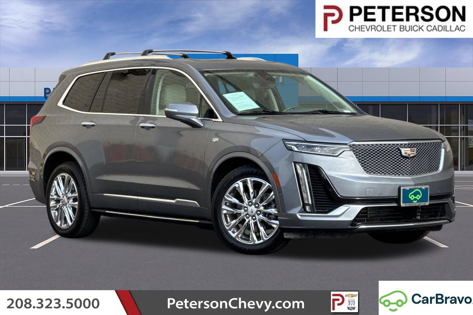 Certified 2021 Cadillac XT6 Premium Luxury w/ LPO, Radiant Package AWD/4WD 360° Tour