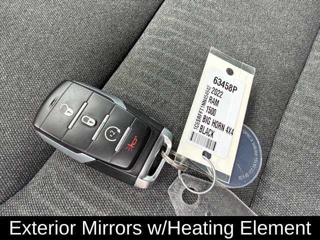 Used 2022 RAM 1500 Big Horn AWD/4WD image 37