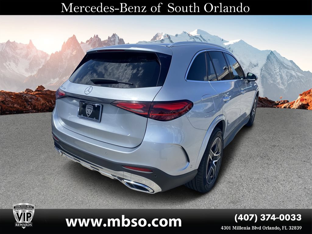 Used 2023 Mercedes-Benz GLC 300 w/ AMG Line image 14