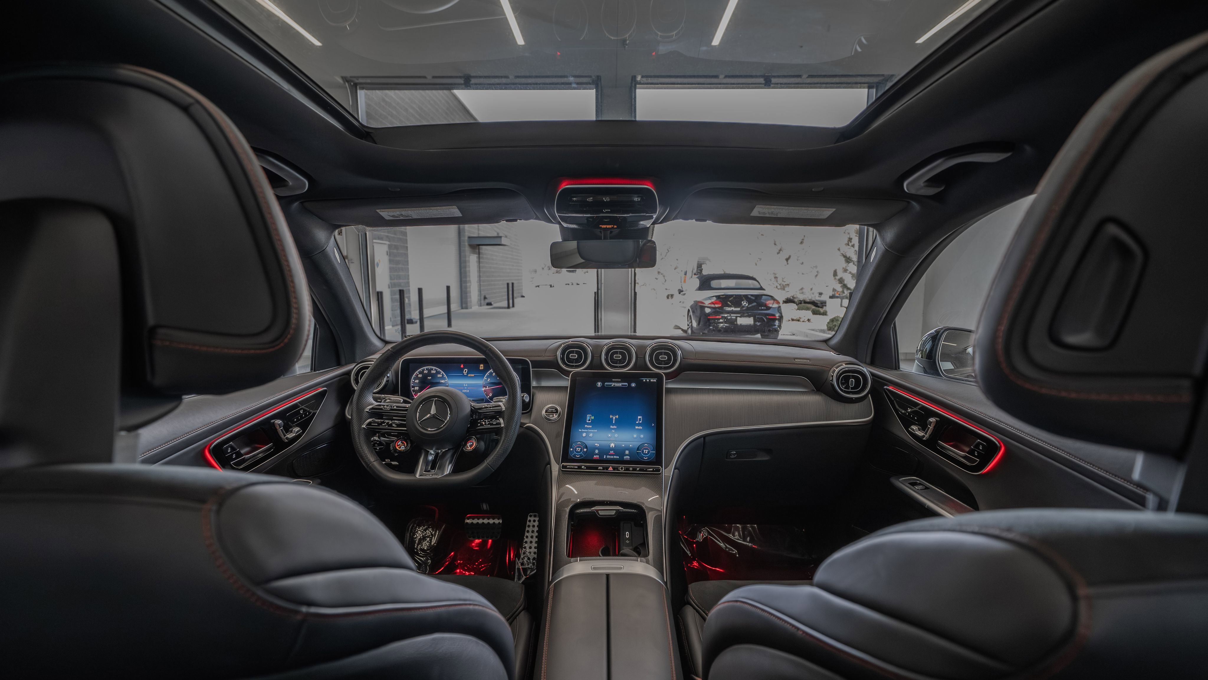 Certified 2024 Mercedes-Benz GLC 43 AMG GLC 43 AMG image 27