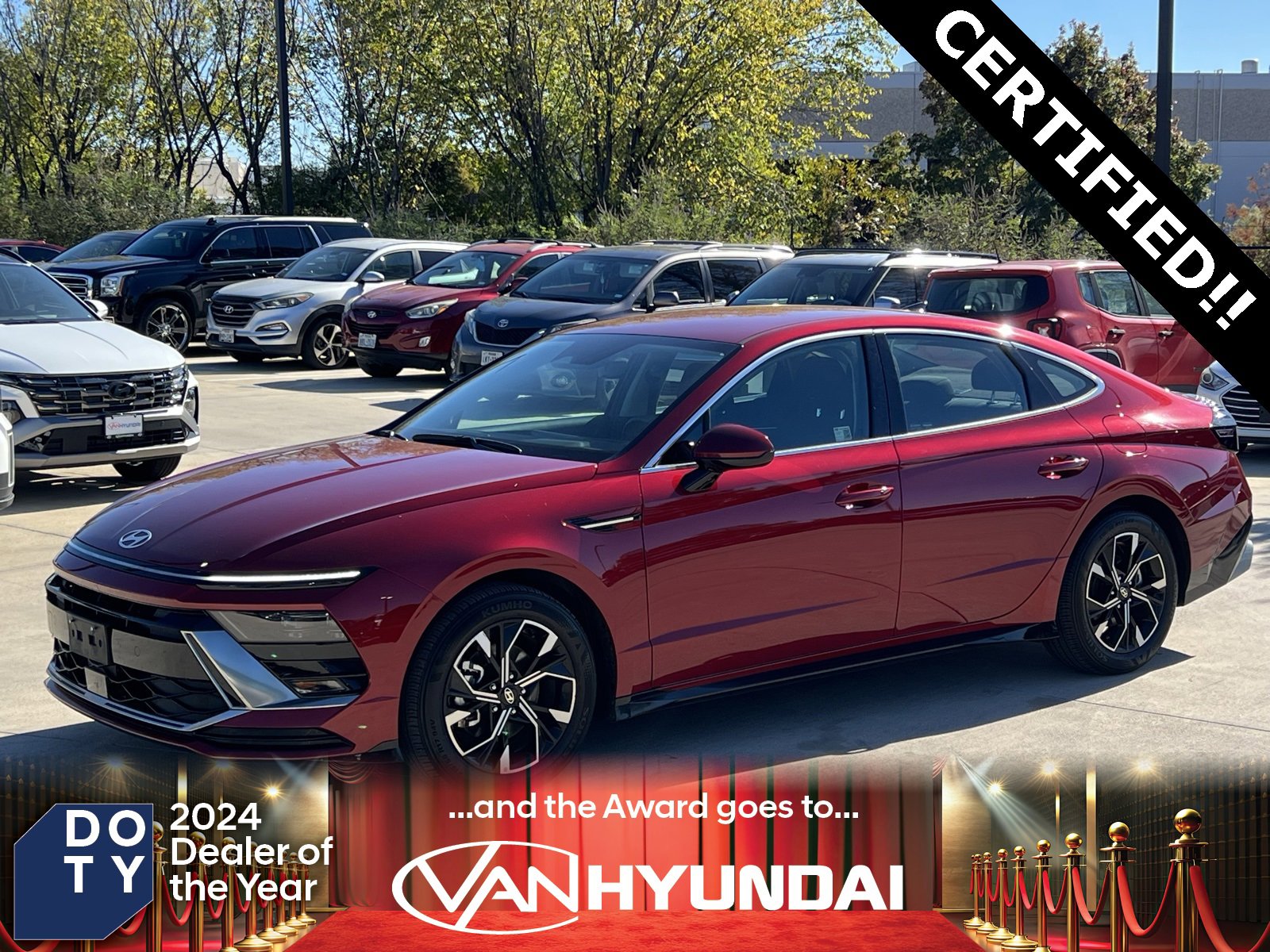 Certified 2025 Hyundai Sonata SEL image 5