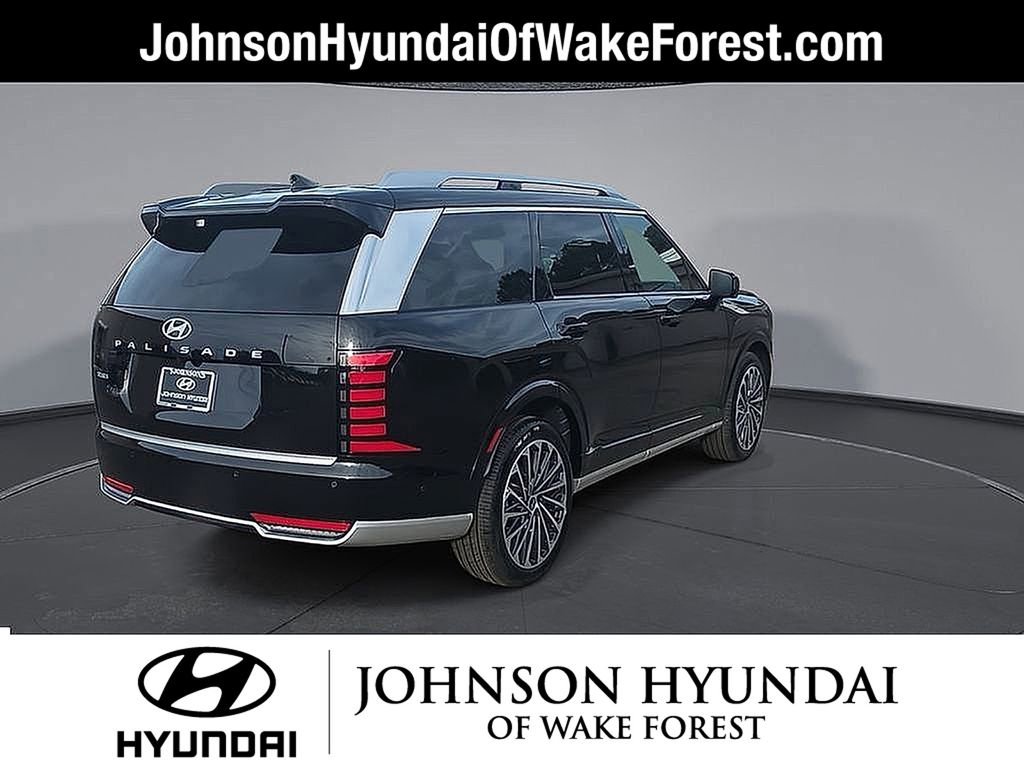 New 2026 Hyundai Palisade Calligraphy FWD image 17