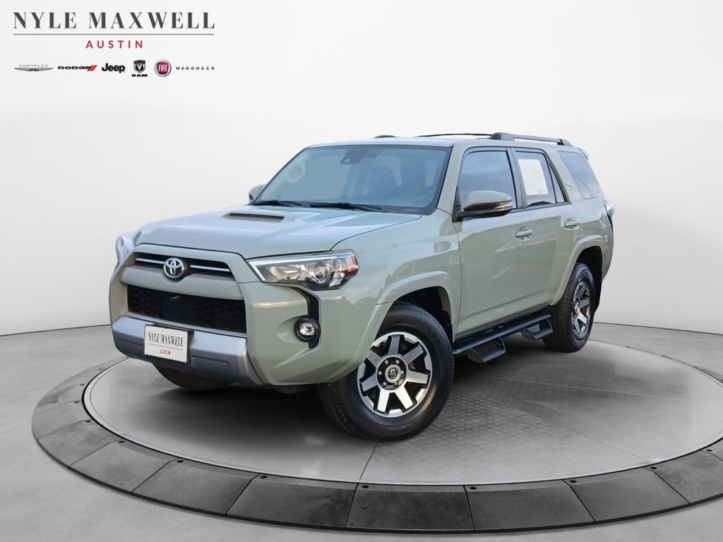 Used 2022 Toyota 4Runner TRD Off-Road Premium AWD/4WD image 1