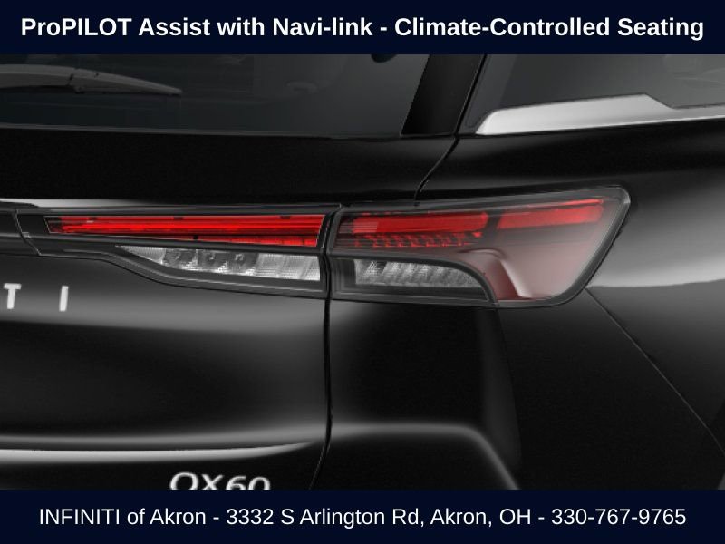 Used 2025 INFINITI QX60 Luxe image 11