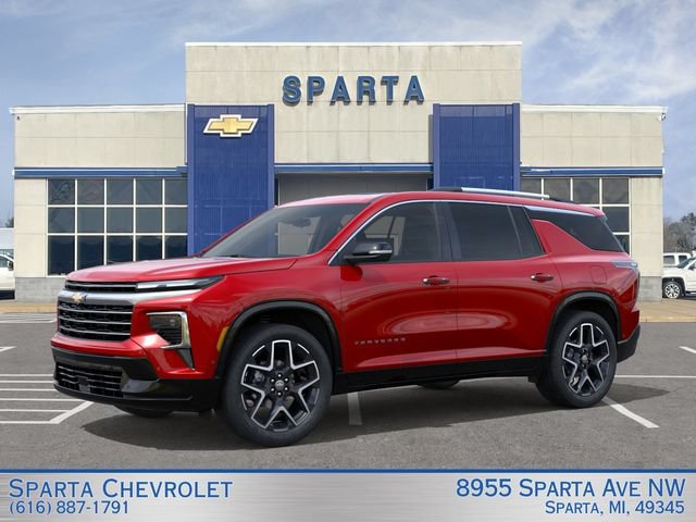 New 2026 Chevrolet Traverse High Country w/ LPO, Floor Liner Package AWD/4WD image 2