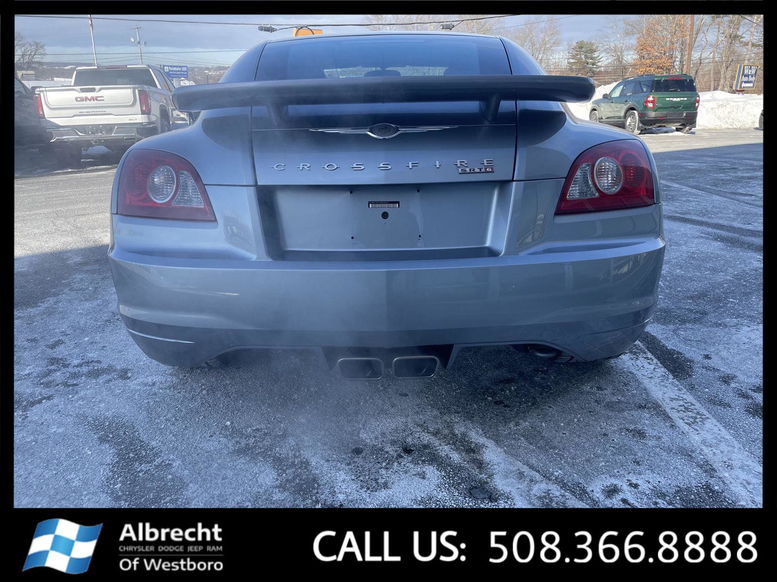 Used 2005 Chrysler Crossfire SRT-6 image 4