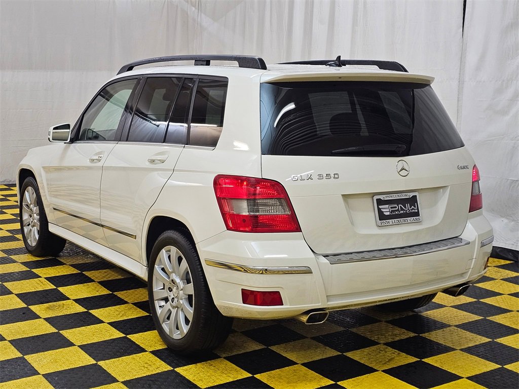Used 2012 Mercedes-Benz GLK 350 4MATIC image 5