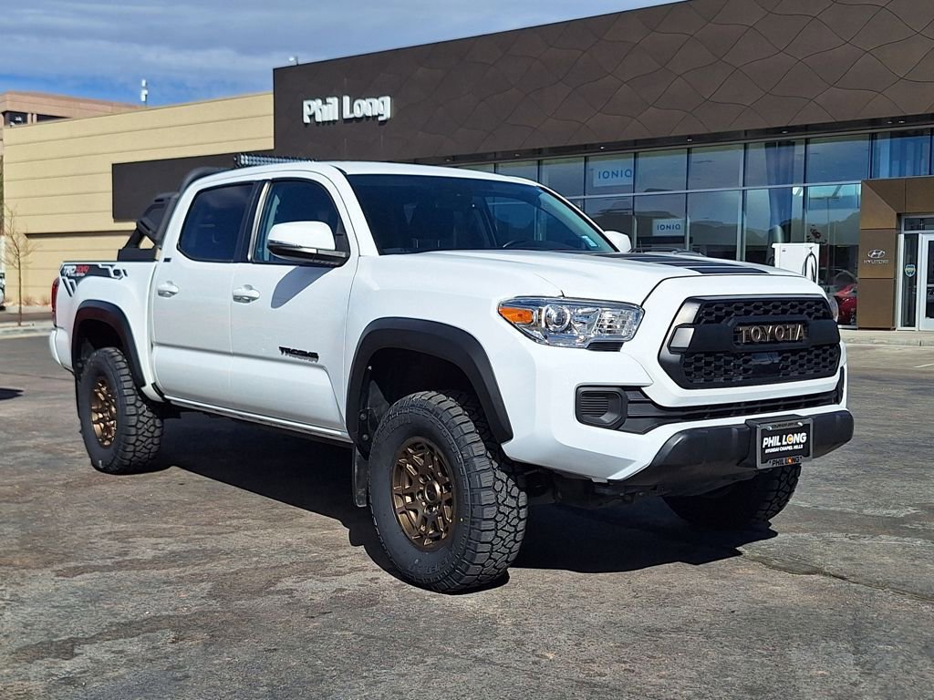 Used 2023 Toyota Tacoma 4x4 Double Cab w/ Trail Edition image 1