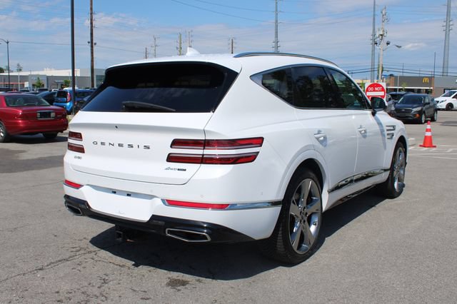 Used 2022 Genesis GV80 3.5T w/ Prestige Package 07 AWD/4WD image 43