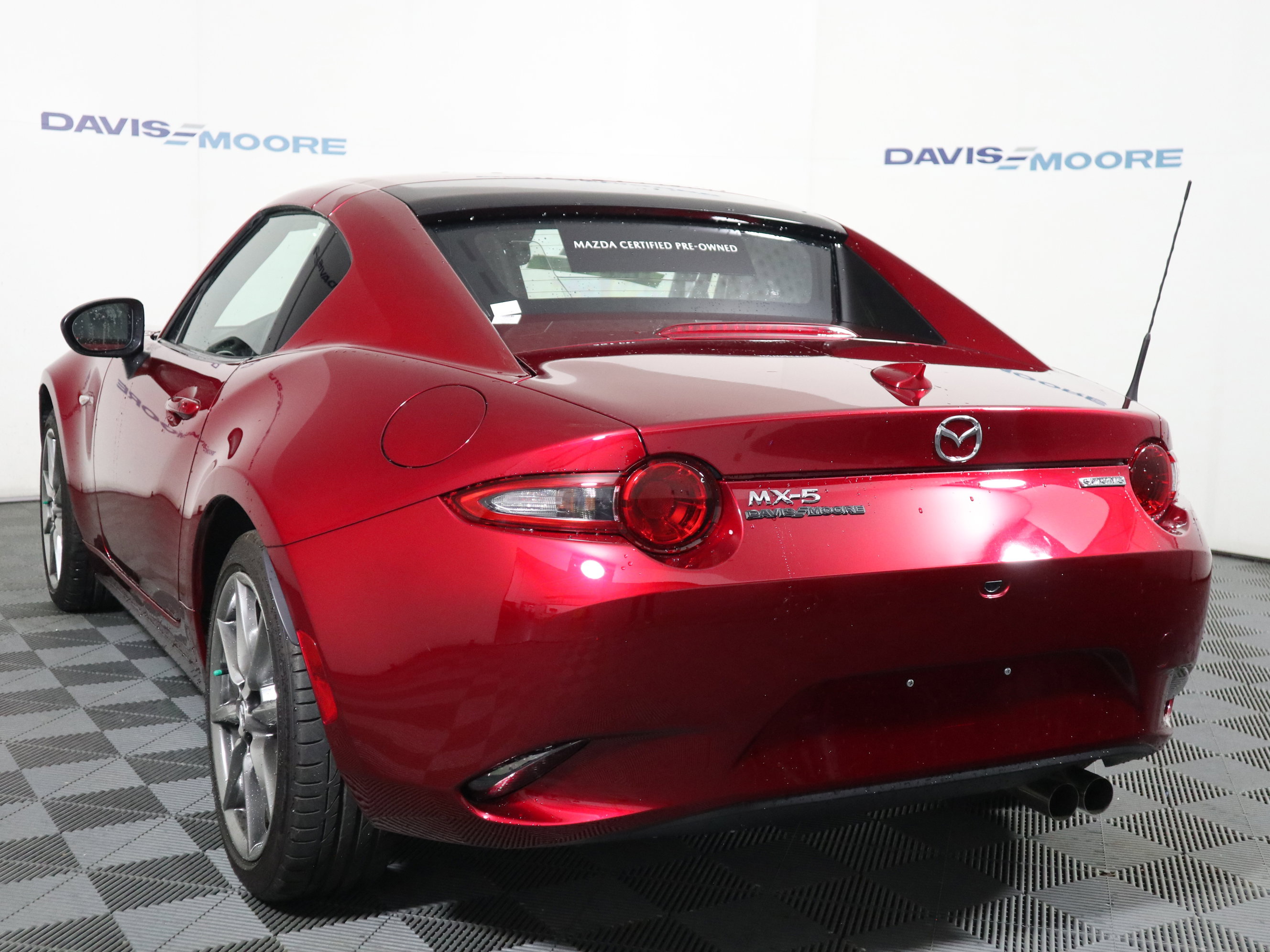 Certified 2023 MAZDA MX-5 Miata Grand Touring w/ Weather Package image 9