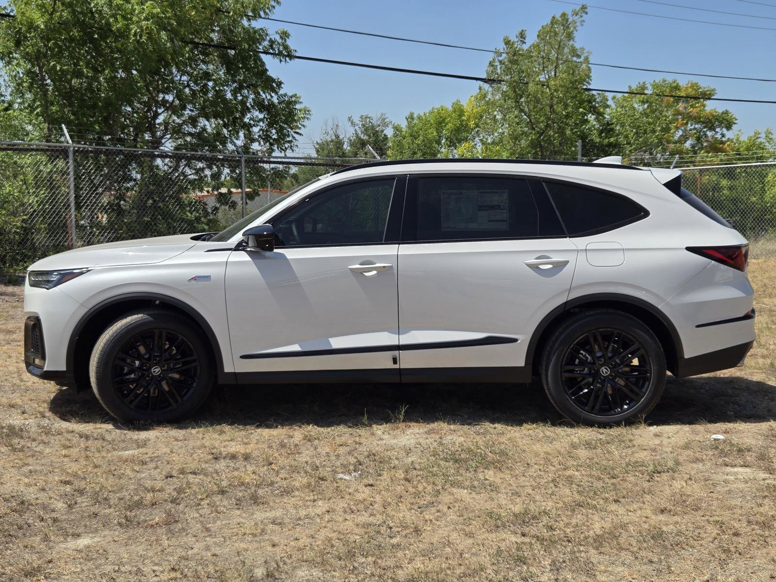 New 2026 Acura MDX A-Spec w/ Advance Package AWD/4WD image 3