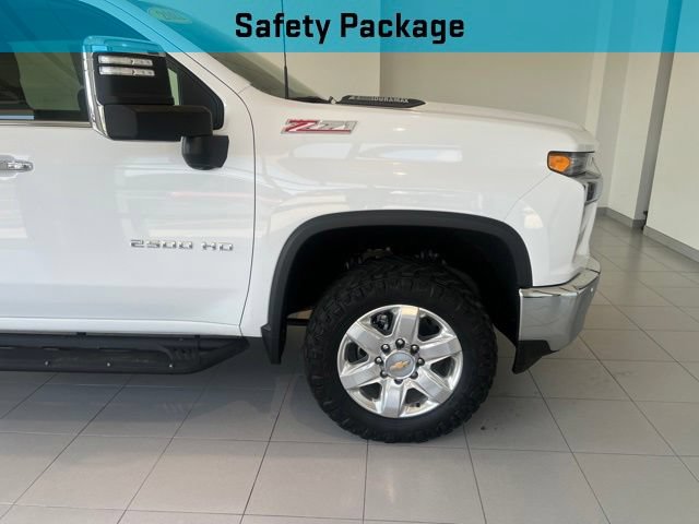 Used 2021 Chevrolet Silverado 2500 LTZ w/ LTZ Premium Package AWD/4WD image 12