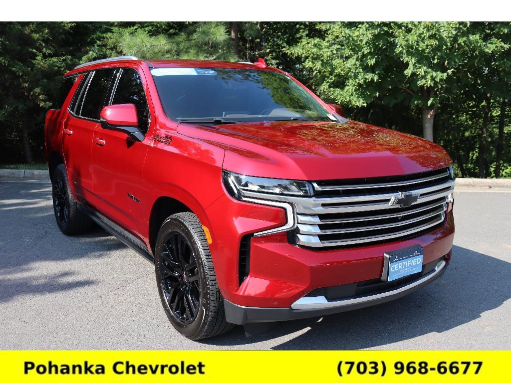 Used 2023 Chevrolet Tahoe High Country