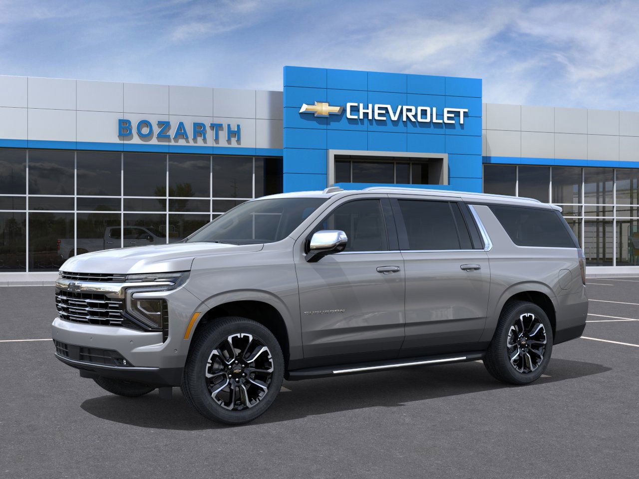 New 2026 Chevrolet Suburban Premier image 2