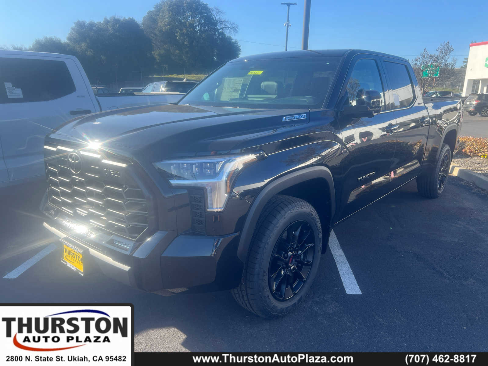 New 2025 Toyota Tundra Limited image 1