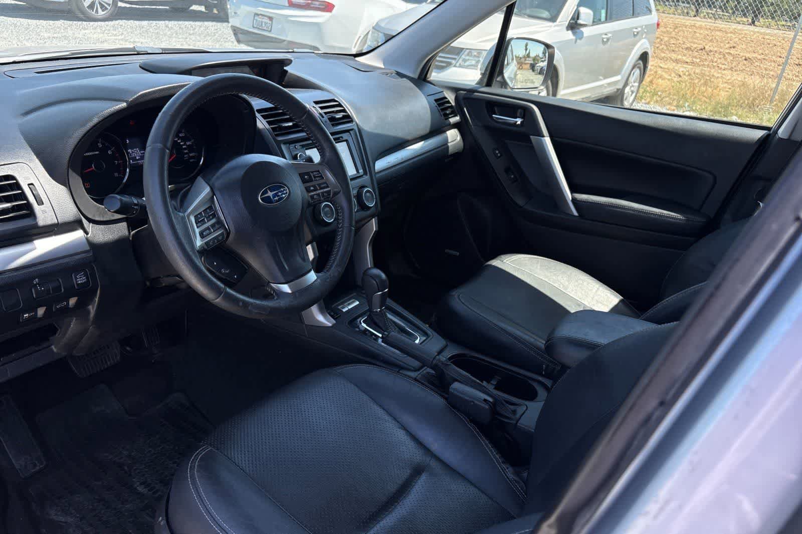 Used 2015 Subaru Forester 2.0XT Touring w/ Eyesight & Navigation System AWD/4WD image 14