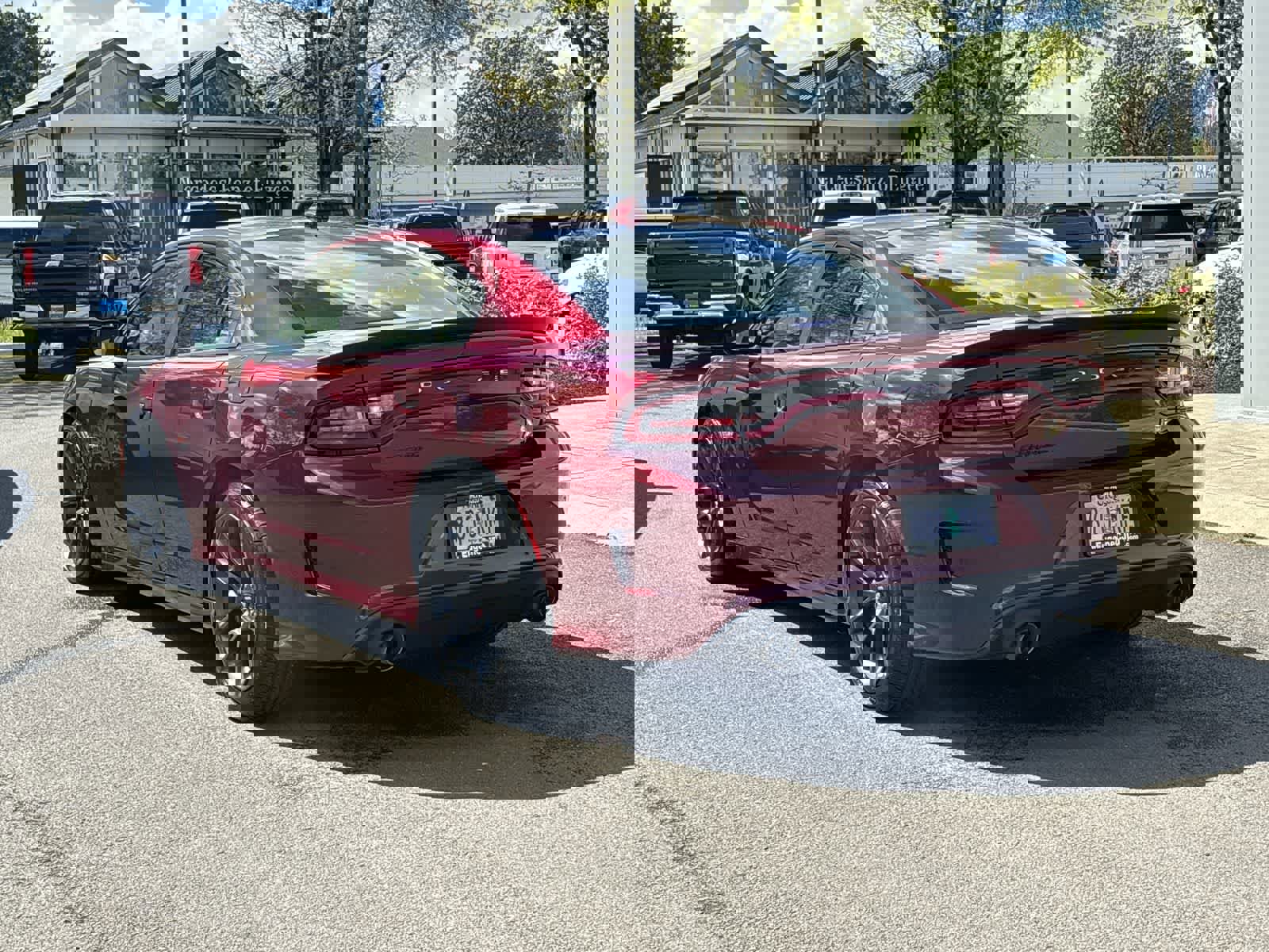 Used 2020 Dodge Charger Scat Pack w/ Plus Group image 3