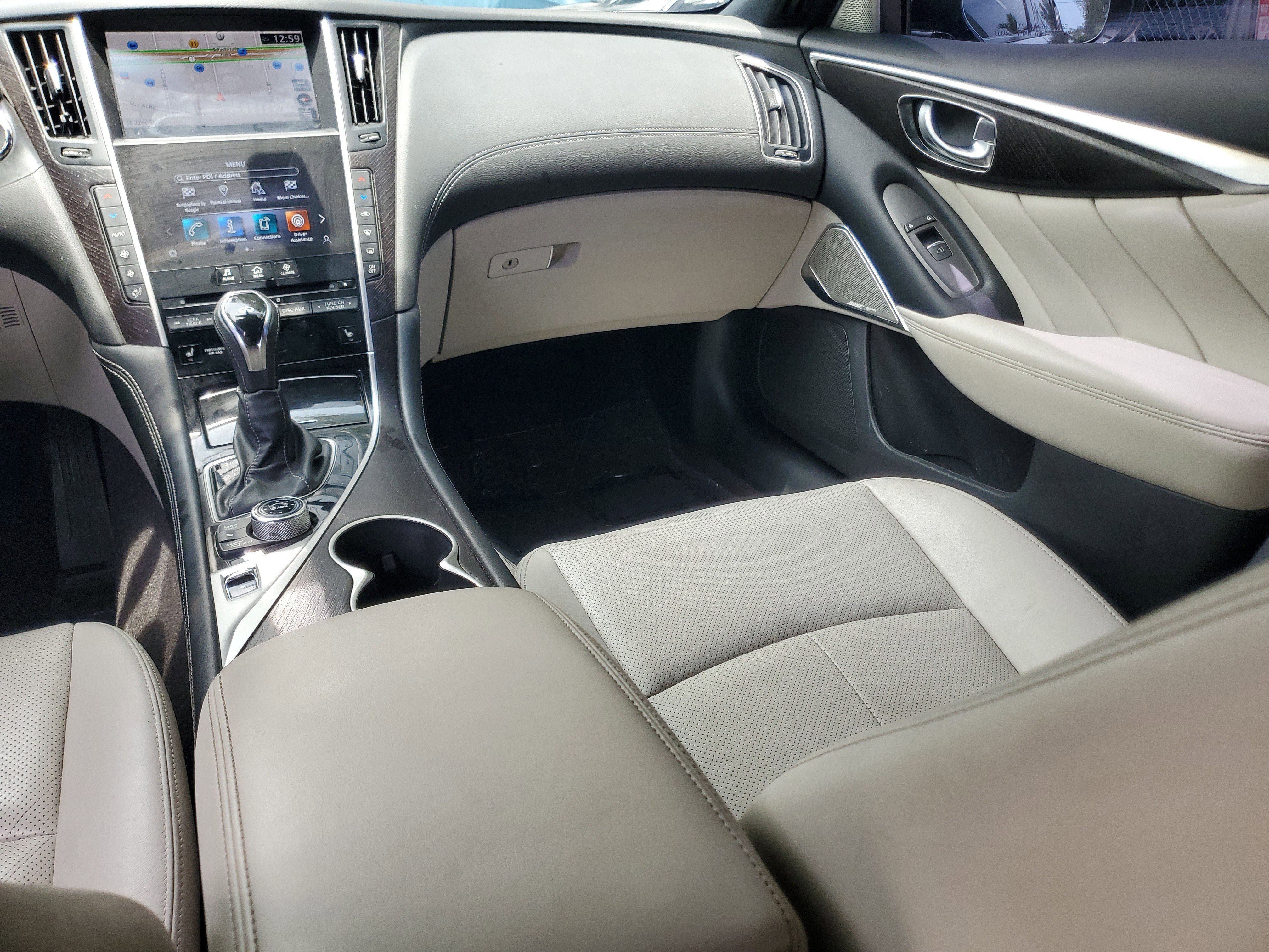 Used 2021 INFINITI Q50 Sensory w/ Cargo Package image 13