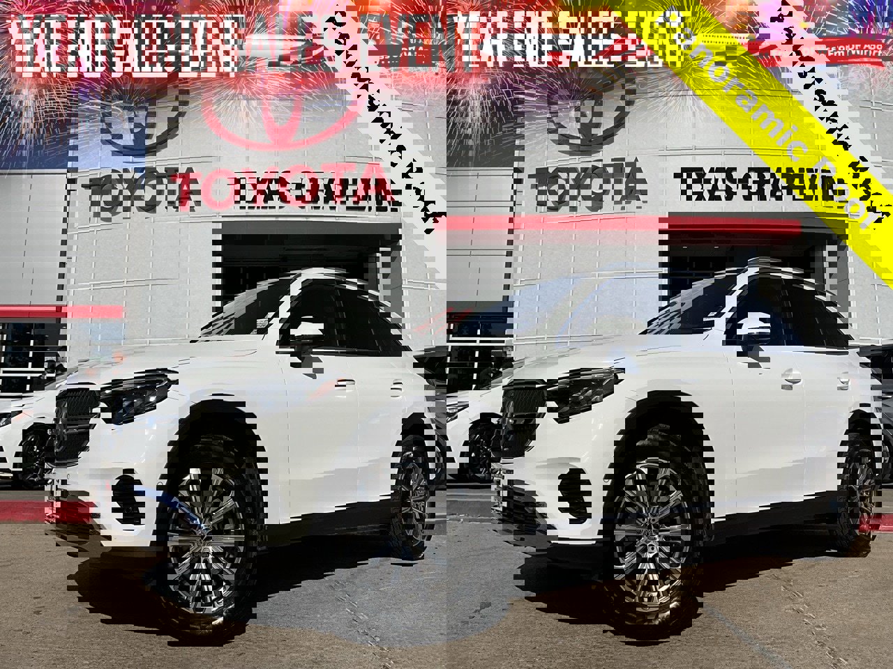 Used 2024 Mercedes-Benz GLC 300 4MATIC image 1