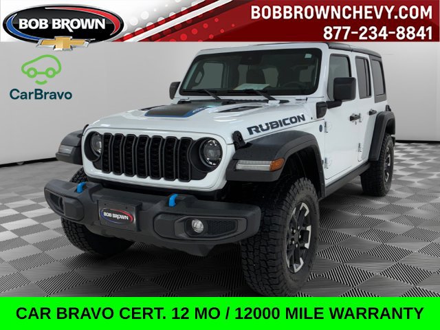 Used 2024 Jeep Wrangler Unlimited Rubicon 4xe