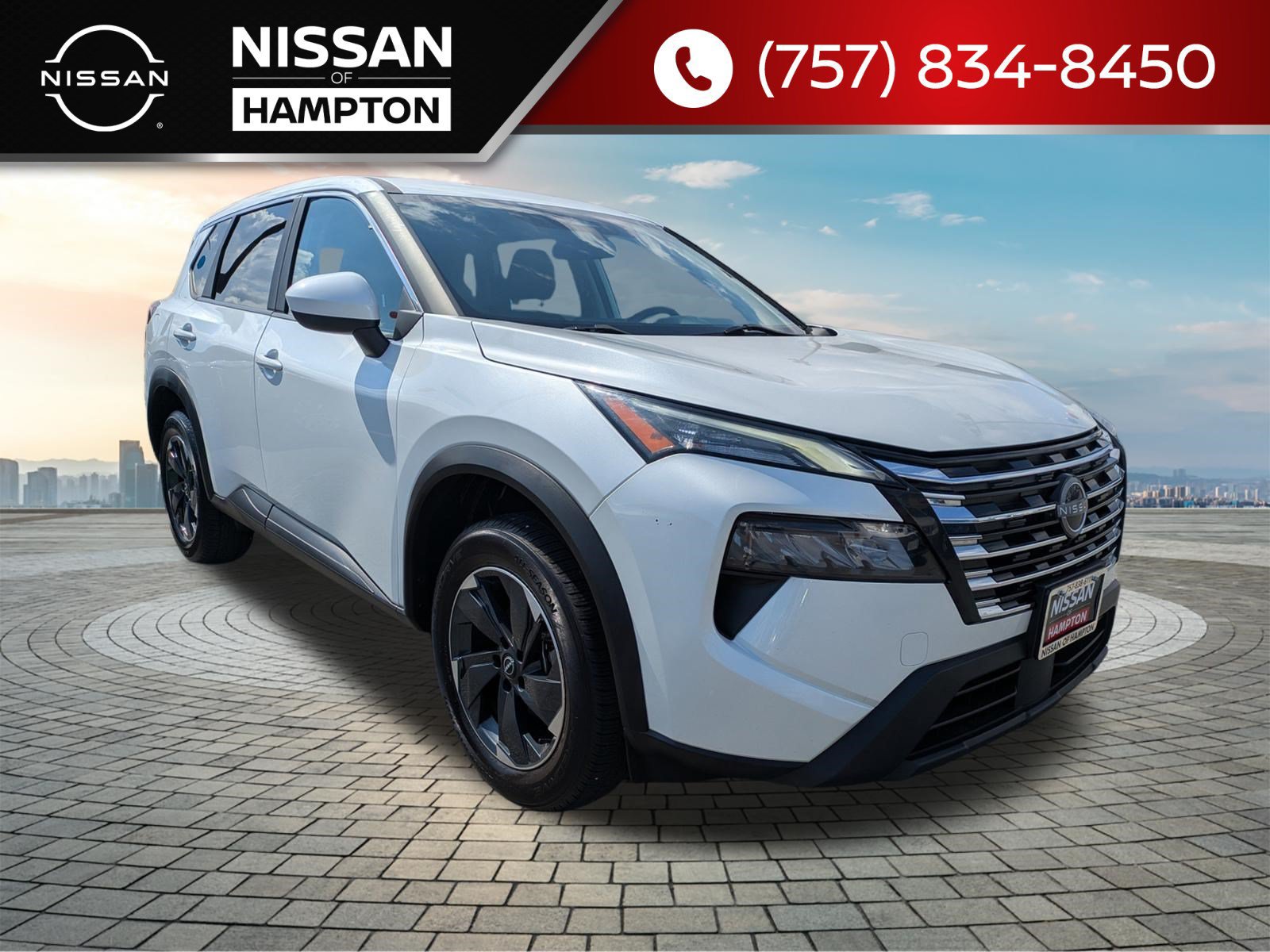 Used 2024 Nissan Rogue SV
