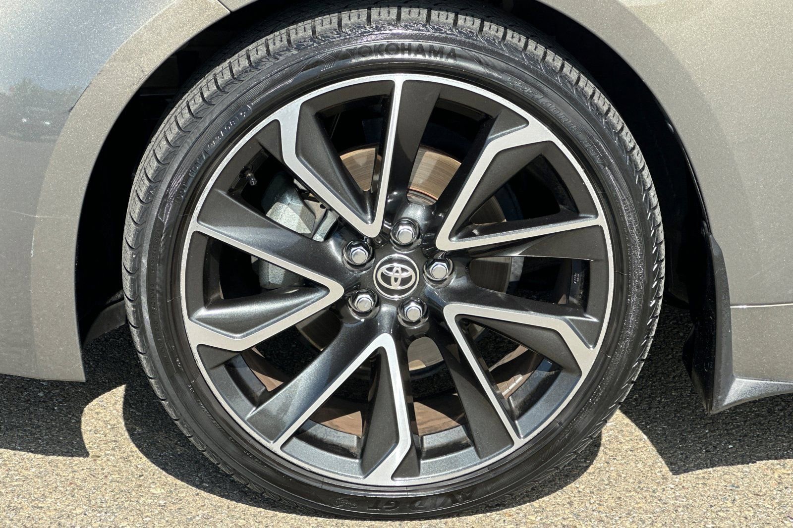 Certified 2019 Toyota Corolla XSE FWD image 44