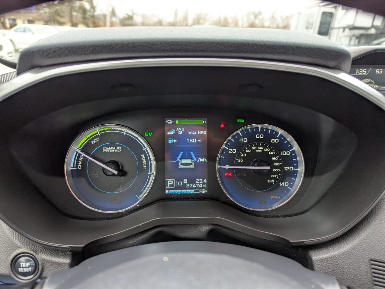 Used 2019 Subaru Crosstrek Hybrid w/ Moonroof Package w/Navigation image 23