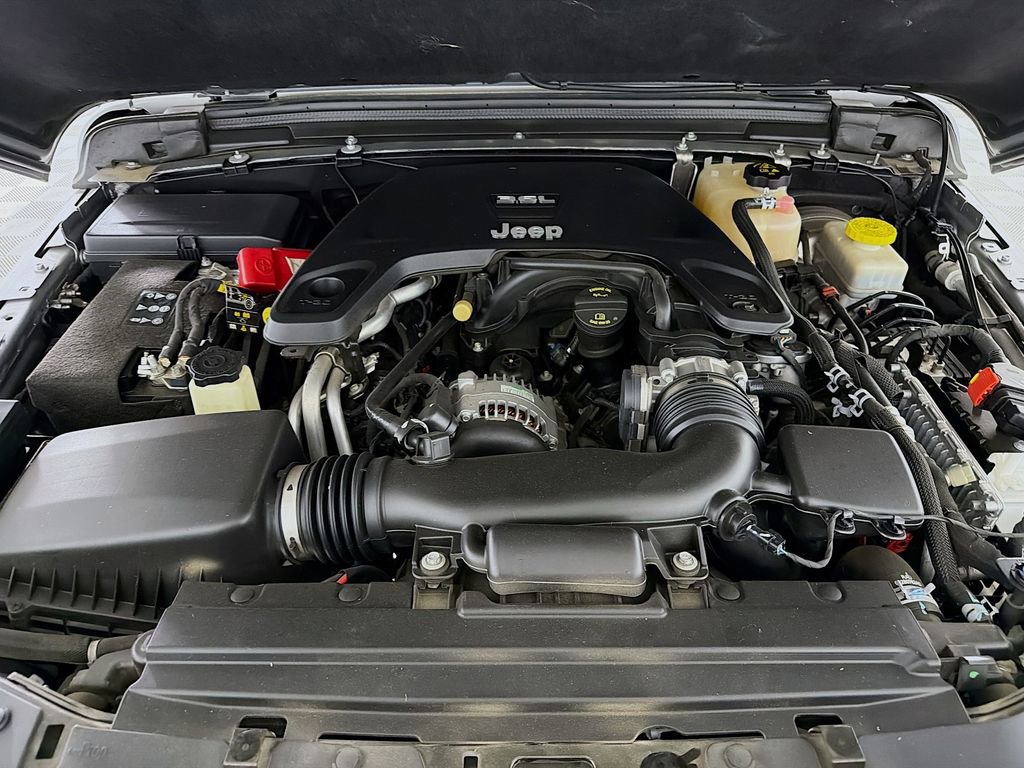 Used 2020 Jeep Wrangler Unlimited Sport S image 30